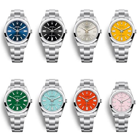 rolex op color